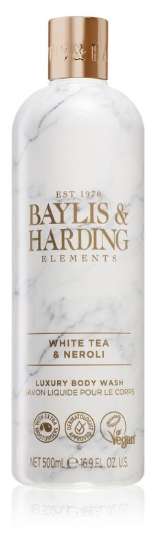 Гель для душа Baylis & Harding White Tea & Neroli, 500 мл