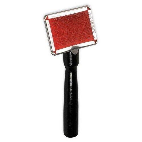 #1 All systems Sliker brush - прямоугольный сликер для груминга животных, Средний