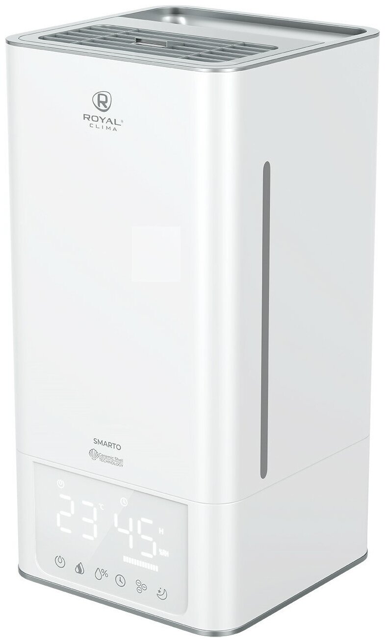 Воздухоувлажнитель Royal Clima RUH-SM300/6.0E-WT - фотография № 1