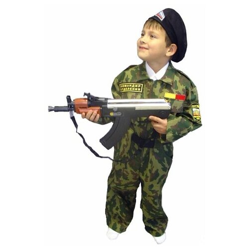 Карнавальный костюм Спецназ, 5-7 лет, Бока карнавальный костюм зорро 5 7 лет бока 1046 бока