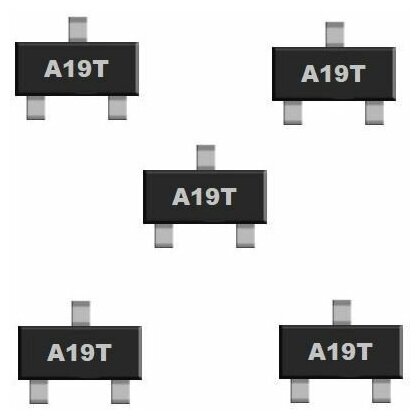 AO3401 A19T транзистор 5 шт. SOT23 SMD MOSFET схема UT3401 характеристики цоколевка А19Т datasheet A03401