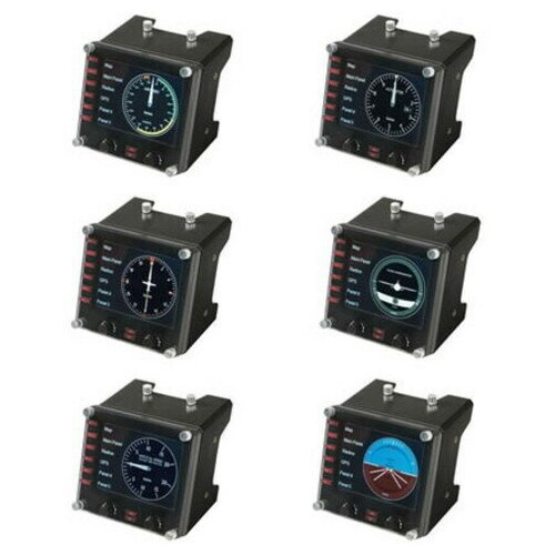 Logitech Pro Flight Instrument Panel 945-000008 2222700₽