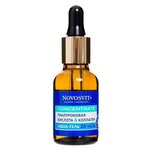 Novosvit Concentrate Гиалуроновая кислота & коллаген aqua-гель для лица 24 часа - изображение