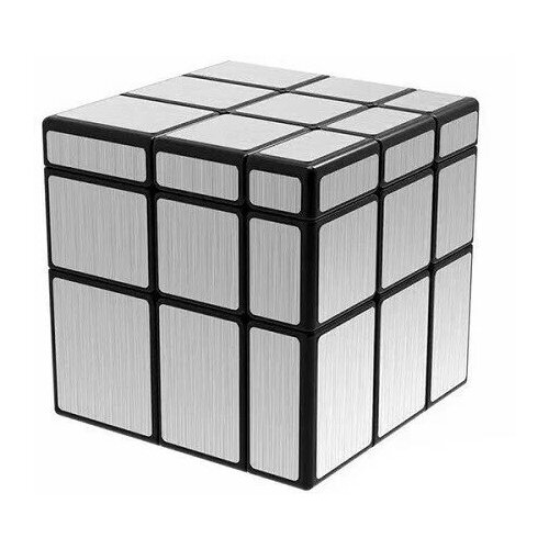 Головоломка QiYi MoFangGe 3x3x3 Mirror Blocks (матовый, с наклейками) qy toys mirror cube 3x3x3 magic speed cube silver gold stickers professional puzzle cubes toys for children mirror blocks