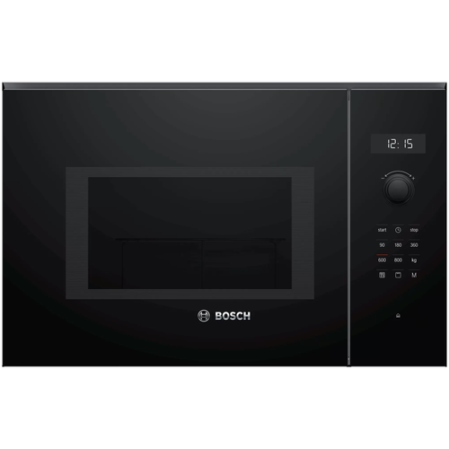 Микроволновая печь встраиваемая Bosch BEL524MB0, черный