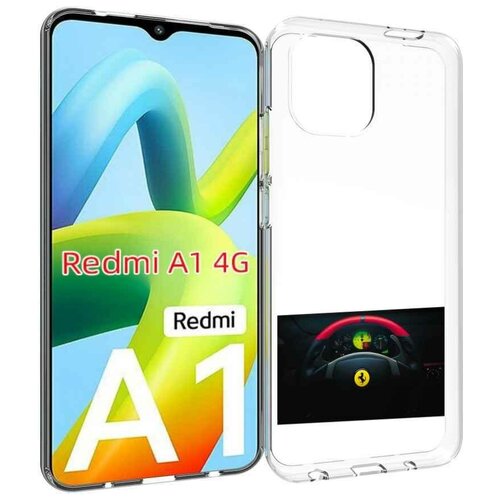 Чехол MyPads феррари ferrari 2 для Xiaomi Redmi A1 задняя-панель-накладка-бампер чехол mypads формула 1 феррари для xiaomi redmi a1 plus задняя панель накладка бампер