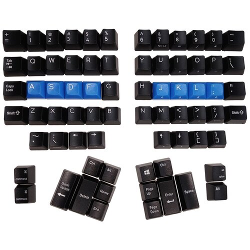 Набор клавиш для механической клавиатуры Advantage QWERTY