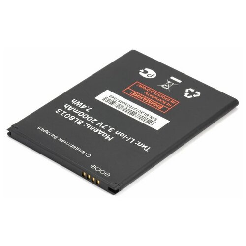 фото Аккумулятор для телефона fly fs506 cirrus 3 (bl8013) sino power