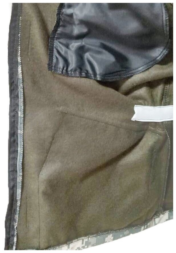 Костюм мужской "Горка-5" на флисе, размер 60/62, цвет серый