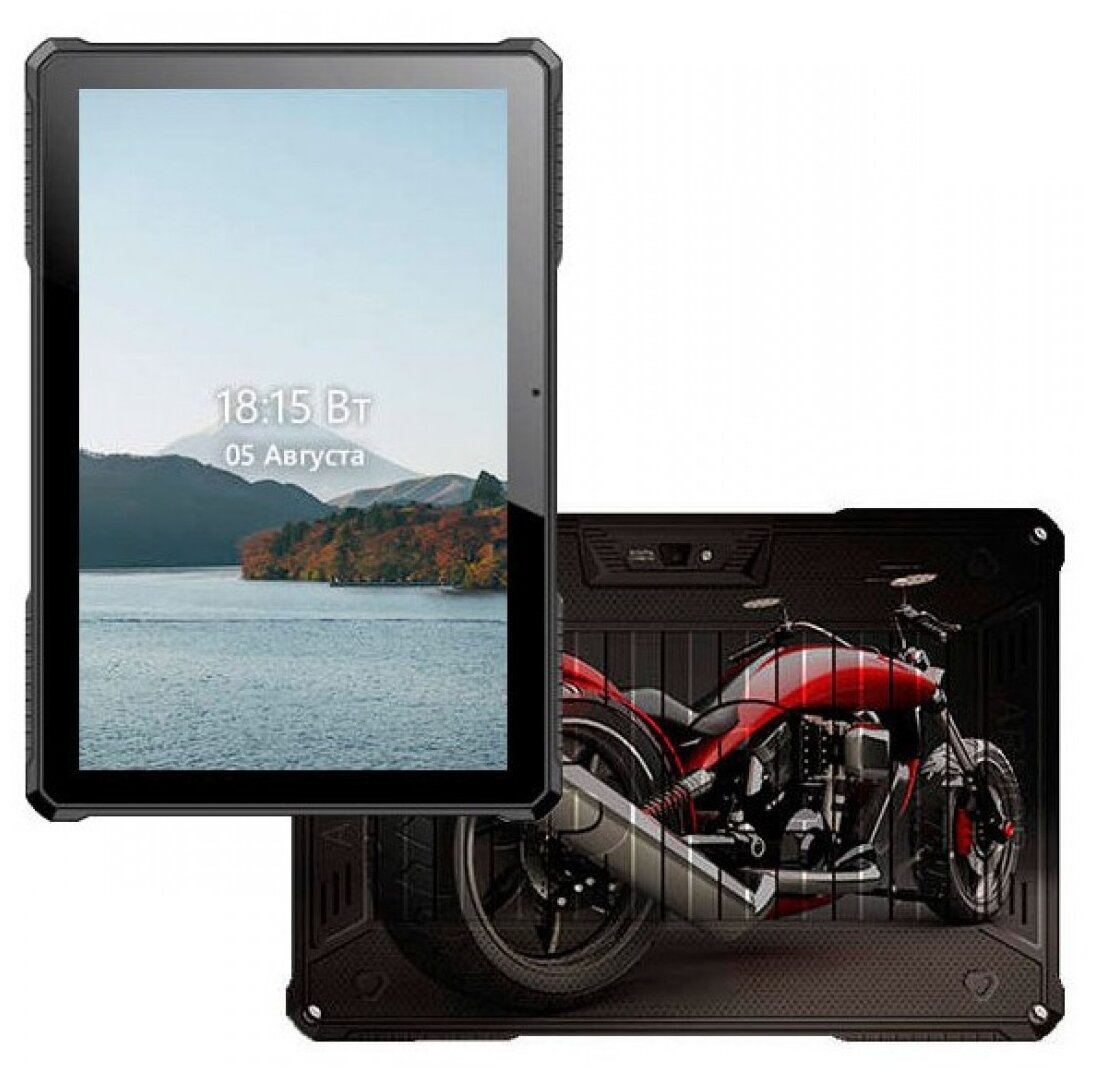 Планшет BQ 1022L Armor PRO LTE+, print 10 (86184039)