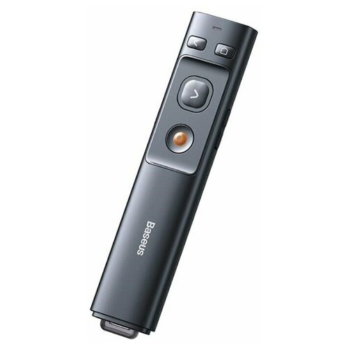 Лазерная указка-презентер Baseus Orange Dot Wireless Presenter (Red Laser) Grey (ACFYB-0G)
