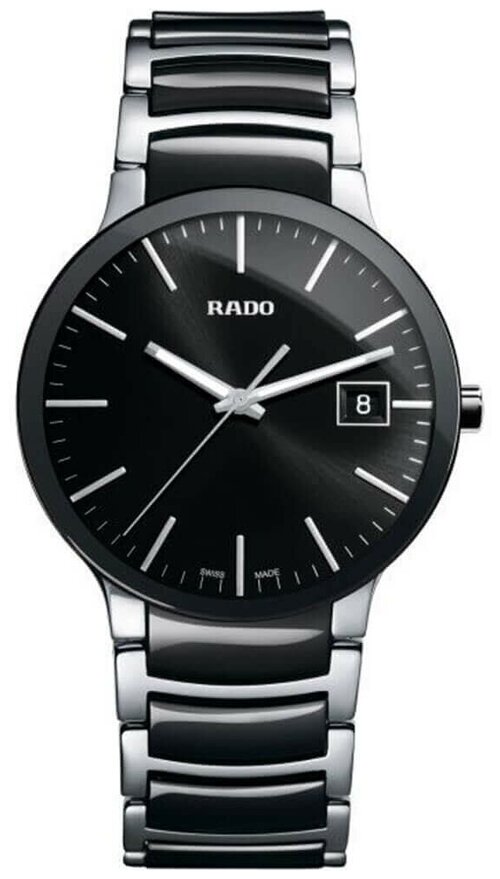 Наручные часы RADO, серебряный, черный