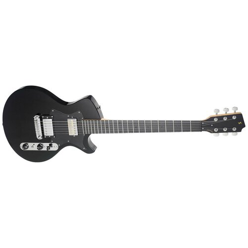 бонги stagg bw 200 bk Электрогитара Les Paul Stagg SVYCST BK