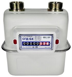 <b>Счетчик</b> газа СГД ТК G 4 правый Орел <span>тип: мембранный, назначение: бытовой, типоразмер: G4</span>