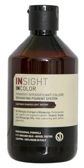 INSIGHT PROFESSIONAL Прямой пигмент светло-коричневый LIGHT BROWN, 250 мл