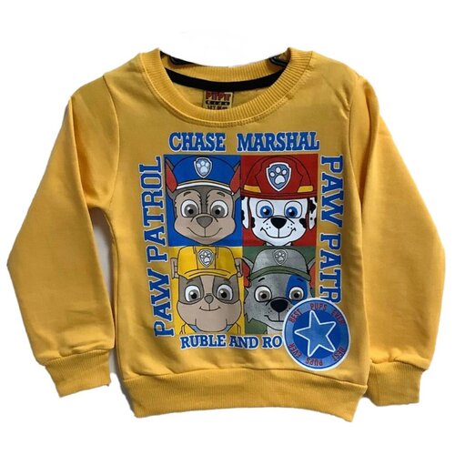 Джемпер, размер 86, желтый