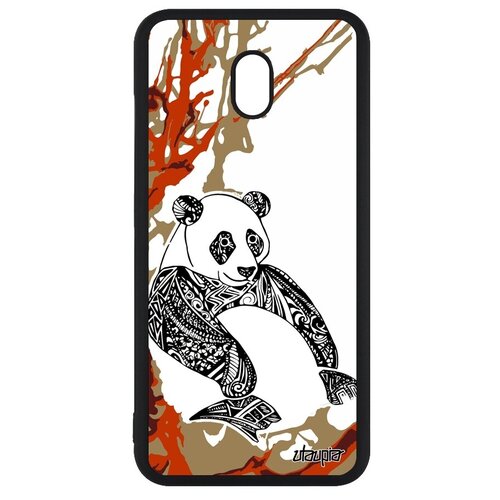 фото Противоударный чехол на смартфон // xiaomi redmi 8a // "панда" азия детеныш, utaupia, цветной