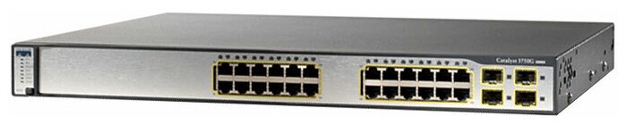 Коммутатор CISCO WS-C3750G-24T-S