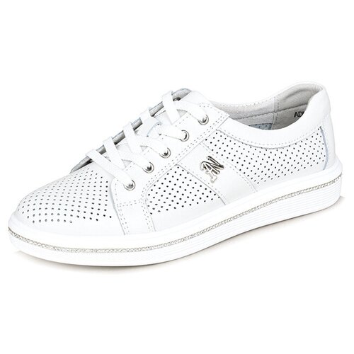 фото Полуботинки alessio nesca летние adl21ss-107 размер 38, цвет: белый