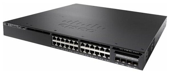 Коммутатор Cisco WS-C3650-24TS-S with factory upgrades 66347500₽