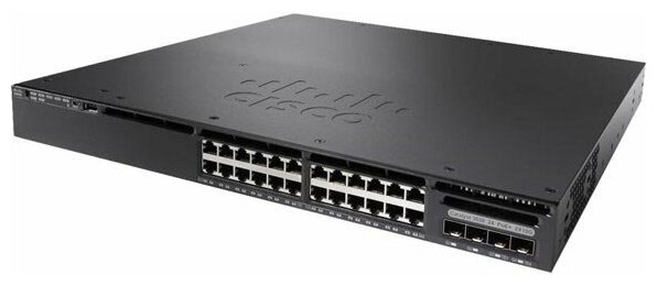 Коммутатор Cisco WS-C3650-24TS-S with factory upgrades