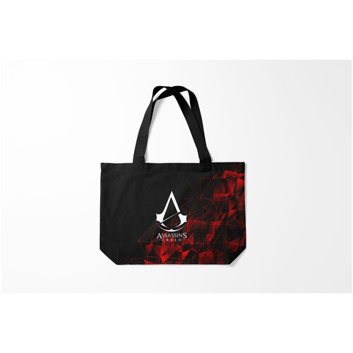фото Сумка-шоппер / 46х35 см / геймерам / assassins creed burnettie