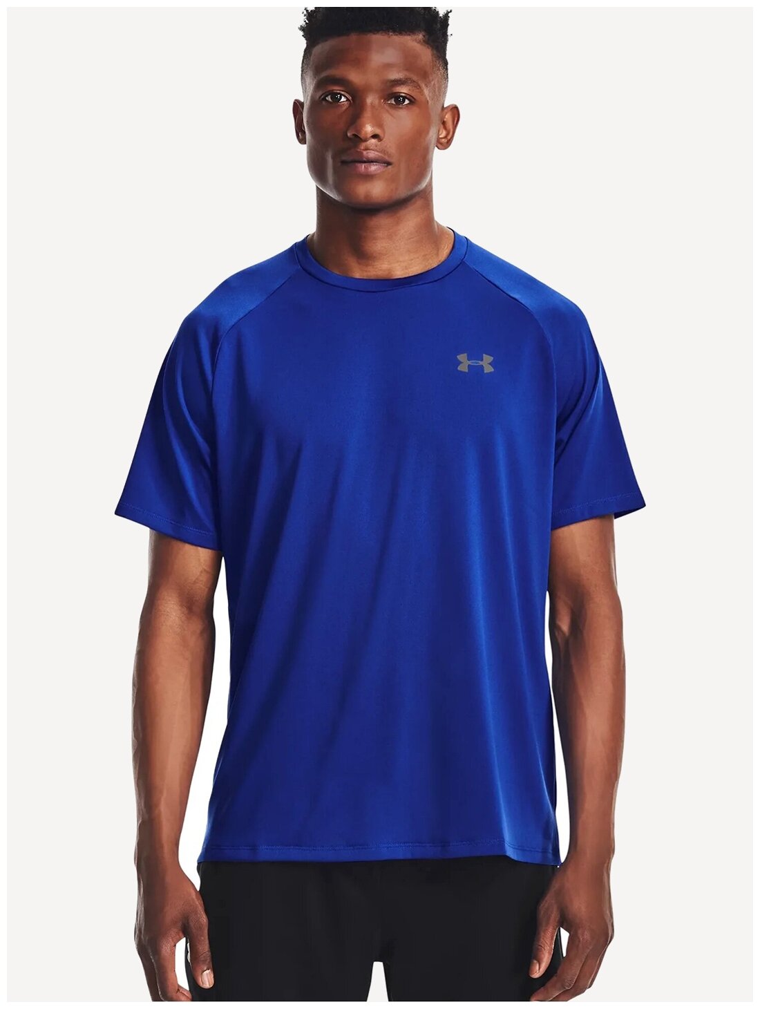 Футболка Under Armour UA Tech SS Tee Royal / / Graphite LG