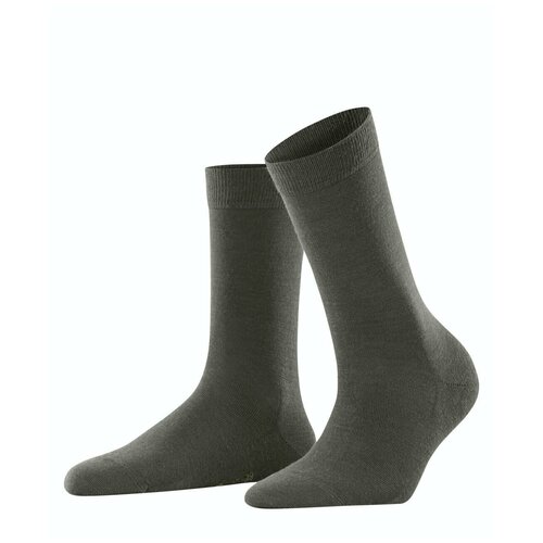 Женские носки FALKE Softmerino 47488 (Синий (6379) 37-38)