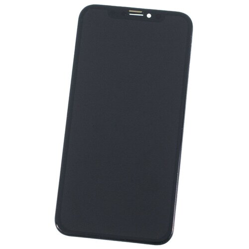 Дисплей OLED GX для Apple iPhone Xs (экран, модуль в сборе) черный тачскрин для apple iphone xs тип 1 черный aaa