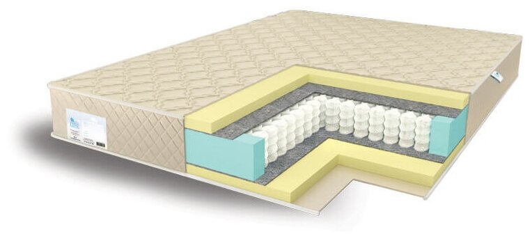 Матрас Comfort Line Memory4 TFK, 90x160 см (нестандартный), пружинный