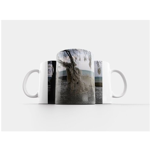 фото Кружка "холодный, снег, зима" 320 мл lotsprints