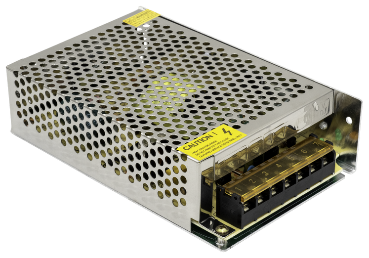 Блок питания для светодиодов 220/12V 100W, IP20 сетка SWGroup - фото №5