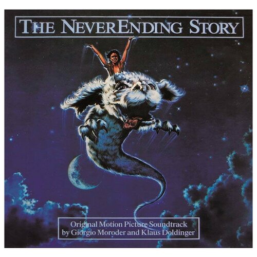 Компакт-Диски, Strike Force Entertainment, GIORGIO MORODER / KLAUS DOLDINGER - The Neverending Story Ost (CD)