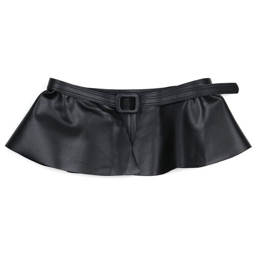 фото Баска пояс черная / баска ремень lavisco