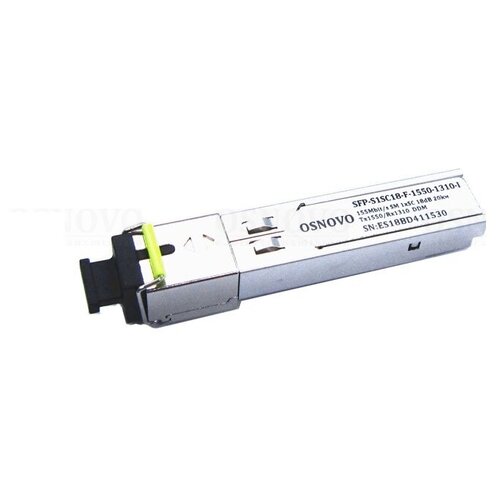 Osnovo SFP-S1SC18-F-1550-1310-I