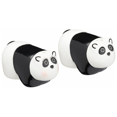 Набор солонка и перечница Kitchen Craft Panda 2 шт 4x7x4 см