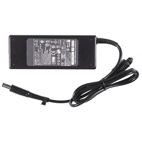 Зарядка / блок питания 7,4x5.0mm 19V 90W 4,74A для HP Pavilion dv6, dv7, g6, g7, 2000, G62, G72, ProBook, Envy m6 и др / без сетевого кабеля