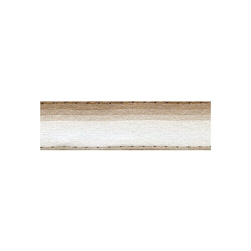 Лента органза с рисунком с проволокой по краю SAFISA, 38 мм, цвет бежевый, 15 м лента органза с рисунком с проволокой по краю safisa 30 мм 15 м