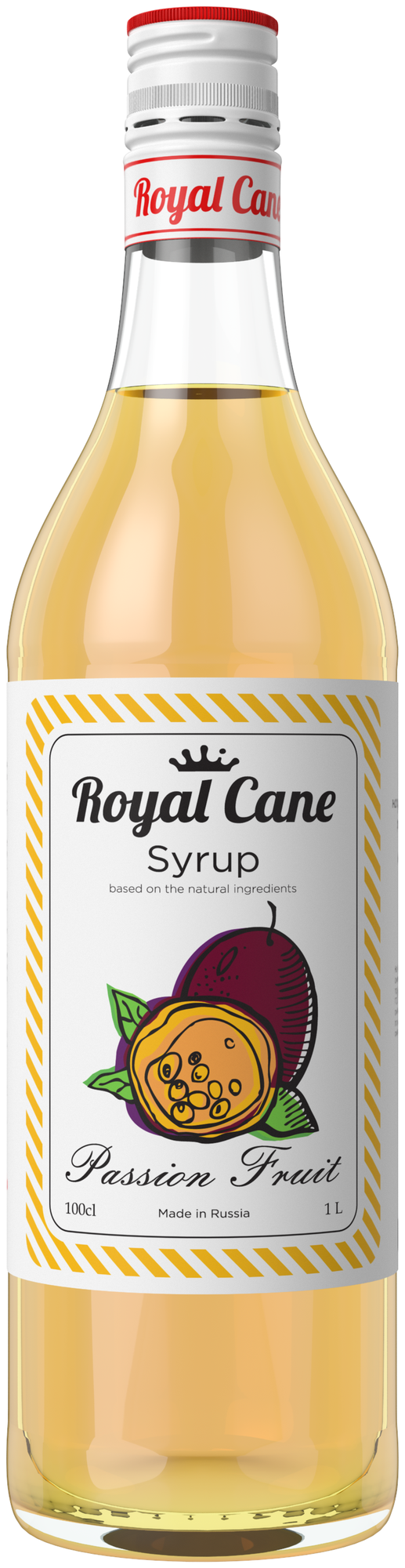 Сироп Royal Cane Маракуйя 1л - фото №1