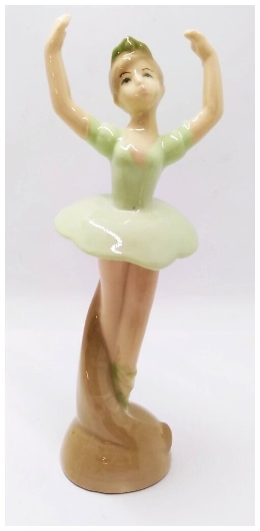 Статуэтка фигурка Балерина 17см девушка, фарфор для интерьера, сувениры и подарки, декор для дома, фигурки коллекционные