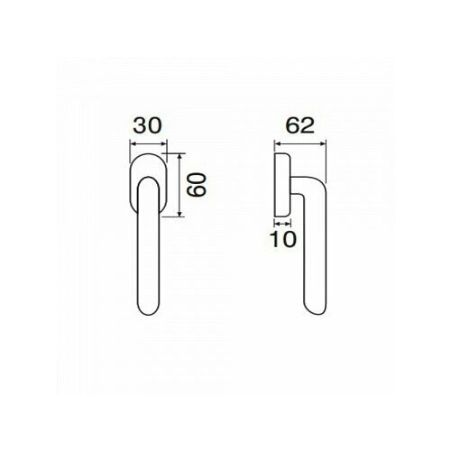 Оконная ручка Colliope (Калиопе) Fimet