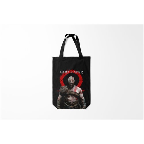 фото Сумка-шоппер / 31х42 см / геймерам / god of war burnettie