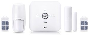 Беспроводная Wi-Fi / GSM cигнализация Страж Стрелец - gsm сигнализация для неотапливаемых помещений, gsm сигнализация для низких температур