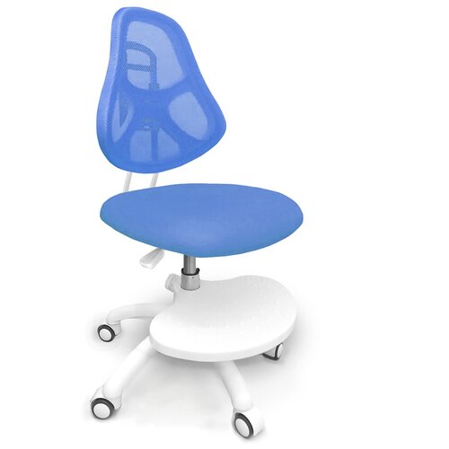 фото Детское кресло ergokids (y-400) bl голубой mealux