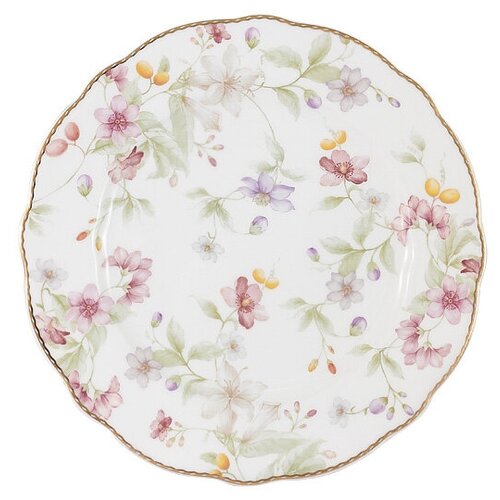 фото Тарелка цветы без инд.упаковки anna lafarg al-m2124_dsp-e9