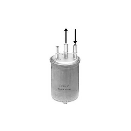 delphi hdf925 фильтр топливный (дизель)