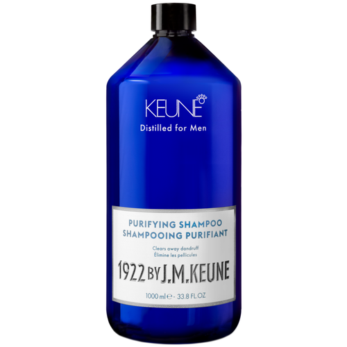 Шампунь для волос Keune 1922 Care for Men Обновляющий шампунь для волос против перхоти Purifying Shampoo 250 мл