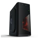 PowerCool Корпус ATX PowerCool S2003BK 500 Вт чёрный - изображение