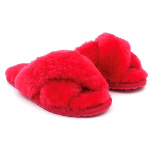 фото Женские тапочки emu australia,цвет серый,размер 38