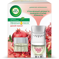 Air Wick диффузор аромамасел Дикий гранат, со сменным флаконом, 19 мл, ,